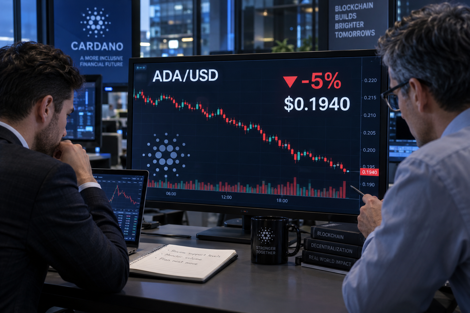 قیمت Cardano پشتیبانی کلیدی را از دست می دهد: آیا ADA می تواند 15٪ دیگر از اینجا سقوط کند؟