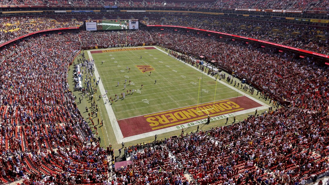 Commanders تصاویر جدیدی از ورزشگاه را به اشتراک می گذارد که برای فصل 2030 NFL برنامه ریزی شده است.