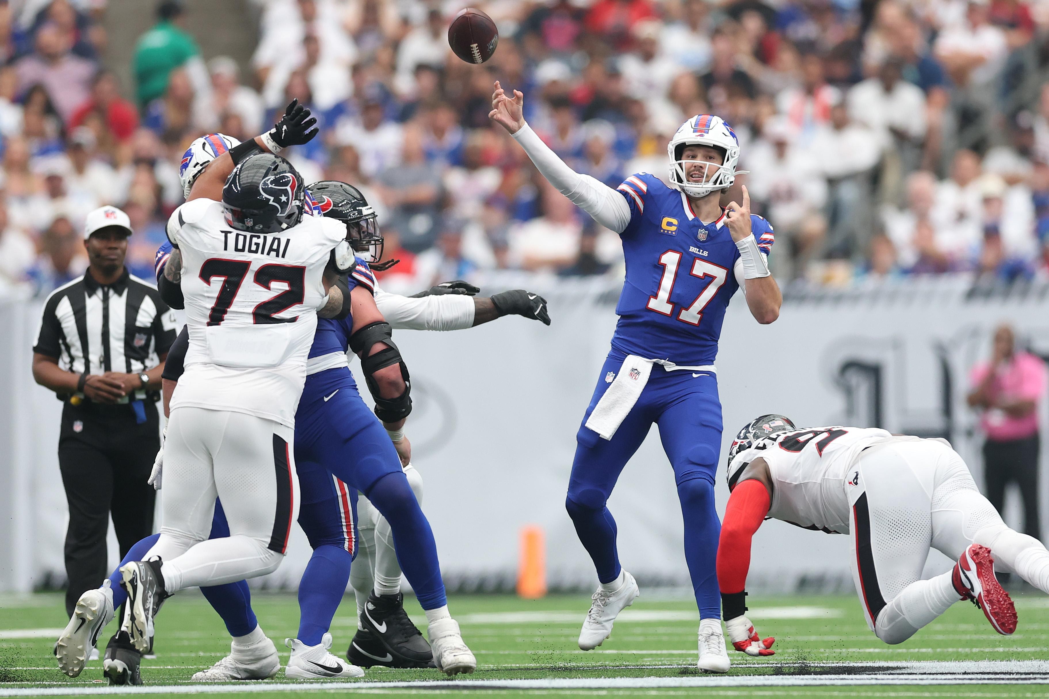 افکار 5 Lions vs. Bills پس از تماشای بازی Buffalo’s Week 1
