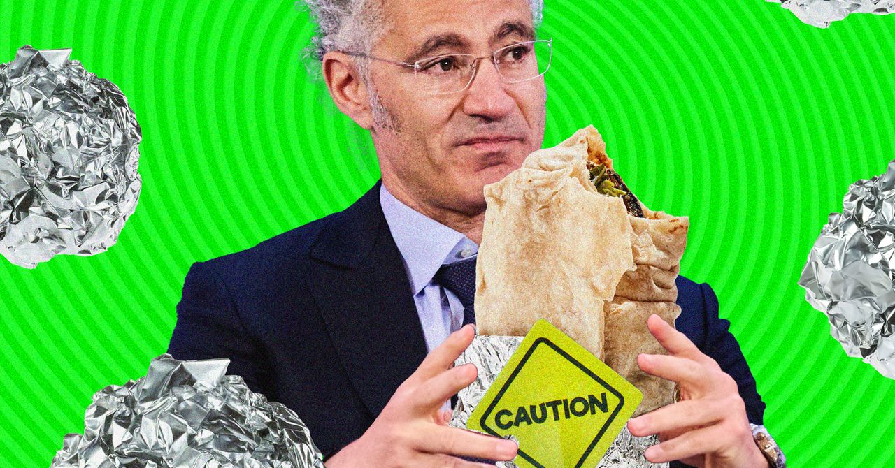 Chipotle در حال کار با Palantir برای ردیابی خطرات ایمنی مواد غذایی است