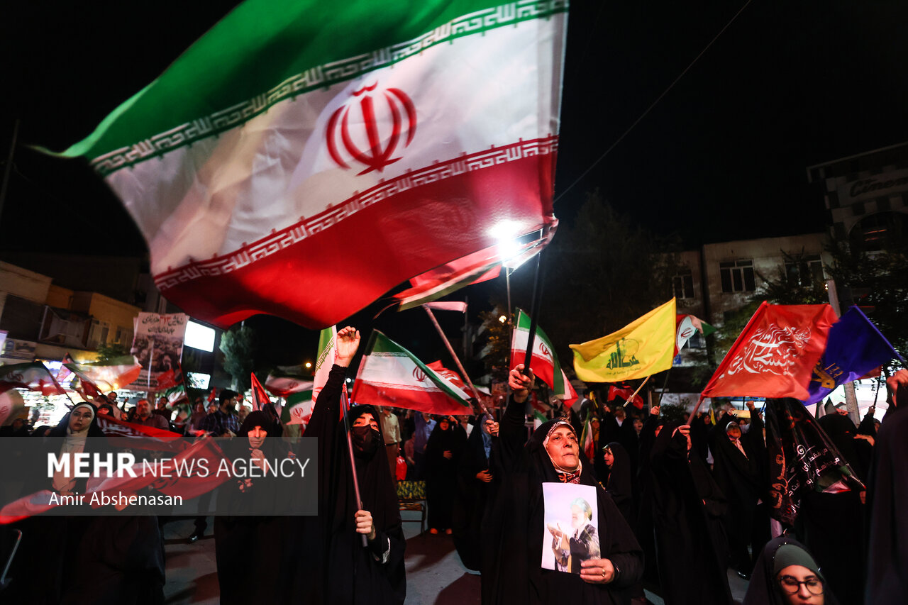 حفظ وحدت و امنیت پاسخ محکمی به تروریسم است