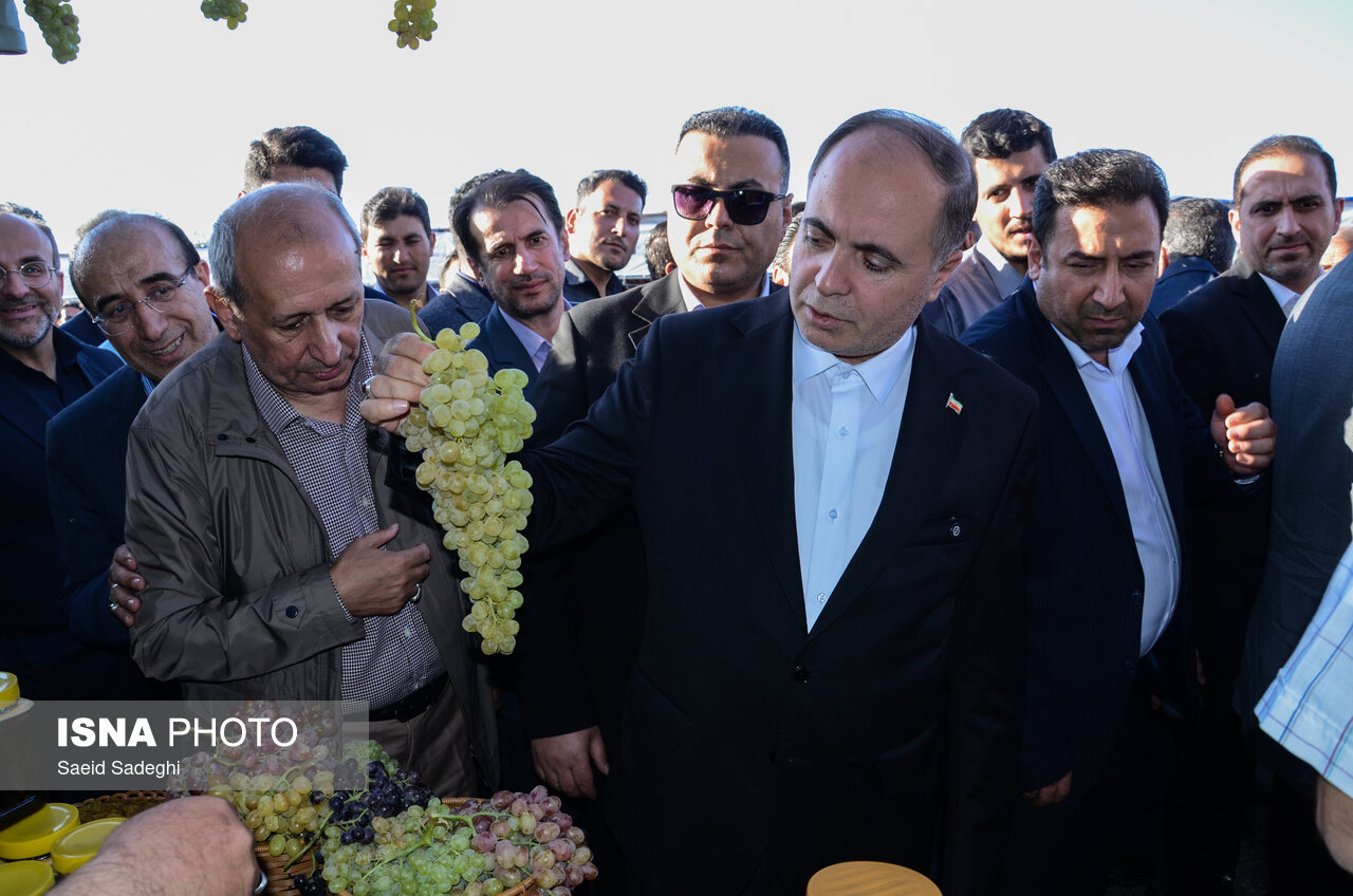 هشتمین جشنواره ملی انگور و دوشاب ملکان