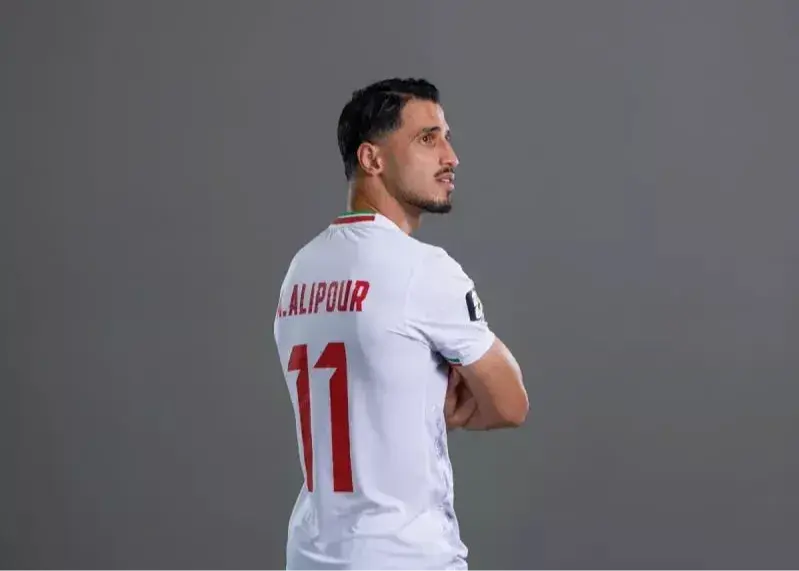 غیبت غیرمنتظره علی علیپور؛/ آقای گل پرسپولیس در تیم ملی حضور ندارد!