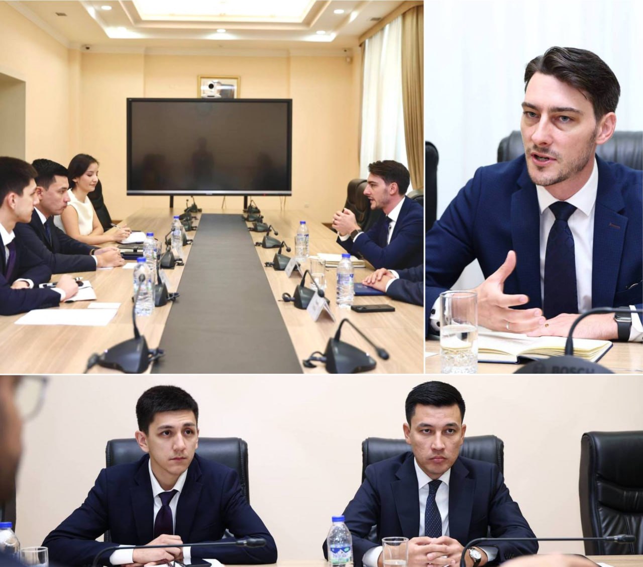 ازبکستان برای گسترش روابط تجاری و سرمایه گذاری جهانی به WEF روی می آورد