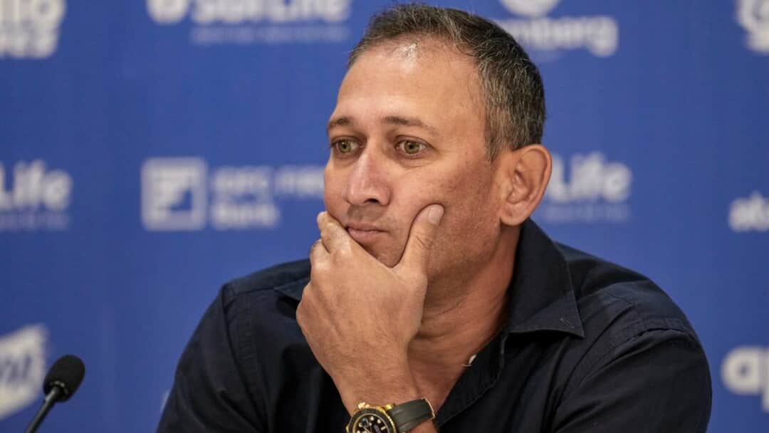 BCCI Bombshell: Ajit Agarkar Era رو به پایان است، دو ستاره سابق هند به عنوان پیشتاز ظاهر می شوند