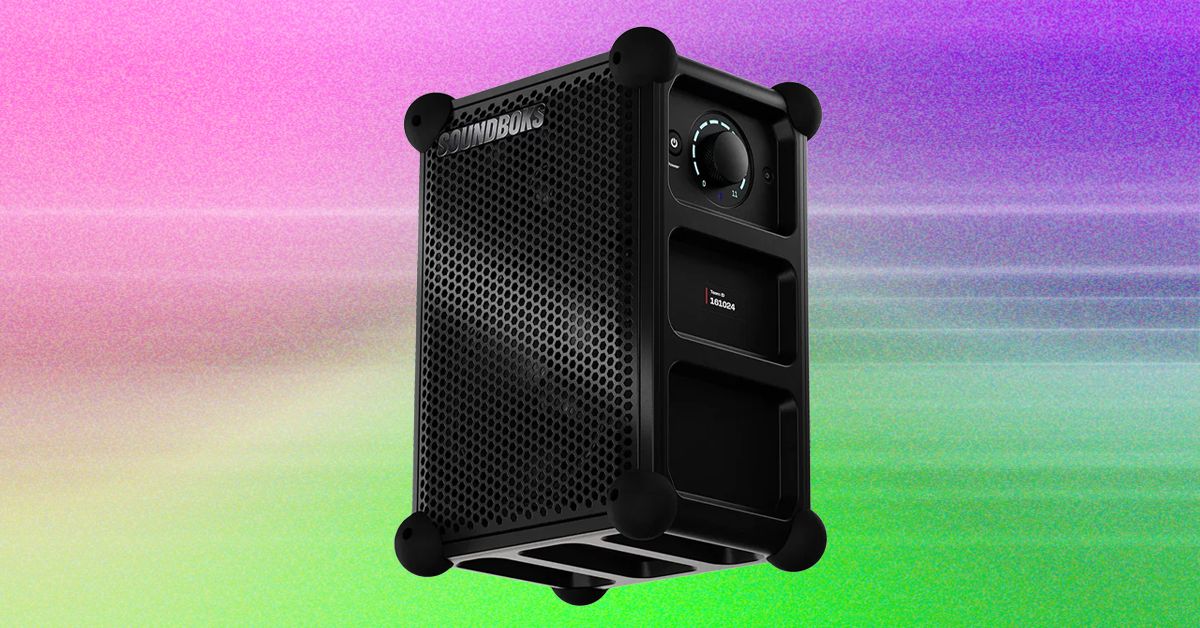 نقد بلندگوی Soundboks Rider Party: بلند و بادوام
