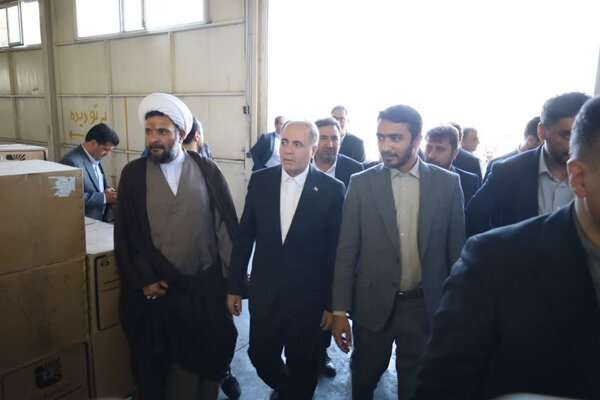 بازدید وزیر جهاد کشاورزی از نخستین سامانه پرتودهی گاما شمالغرب کشور