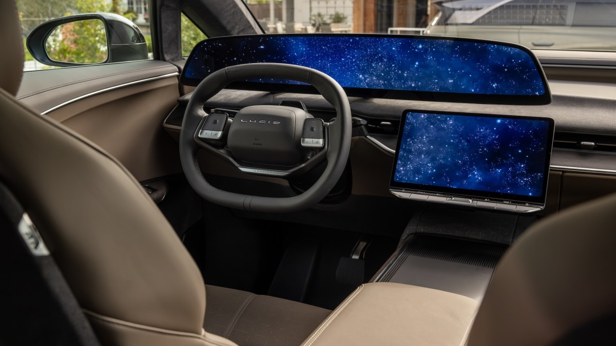 Lucid Motors یک شریک بالقوه روباتاکسی برای اروپا دارد