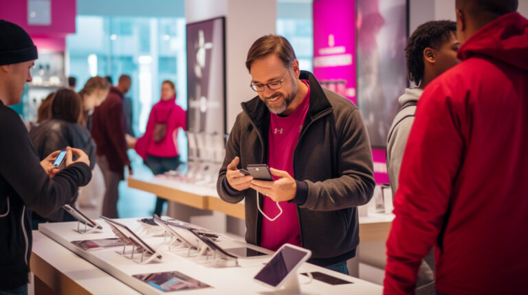 تجدید رقابت صنعتی باعث فروش T-Mobile US (TMUS) شد