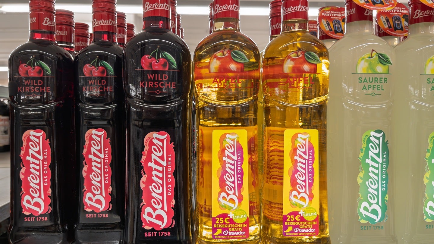 برنتزن آلمانی در حال مذاکره برای فروش به Sazerac