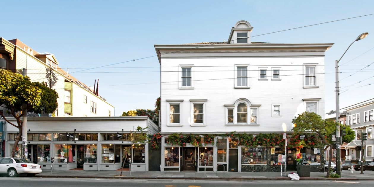KEXP سیاتل به دنبال خانه فیزیکی دوم است - در سانفرانسیسکو تاریخی Haight-Ashbury