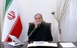 احوالپرسی پزشکیان از سید محمد خاتمی