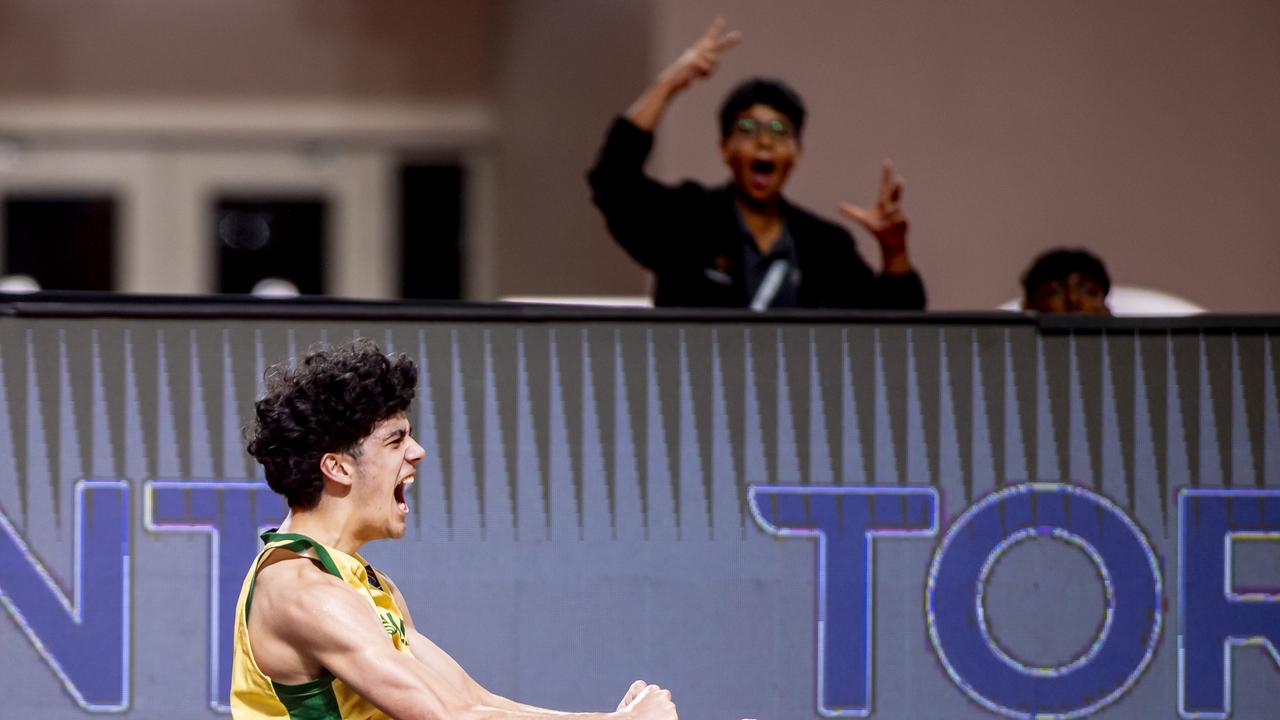 اسلحه جوان استرالیایی پس از فرود در مدعی NBL، فرصت "بزرگ" را نشان می دهد