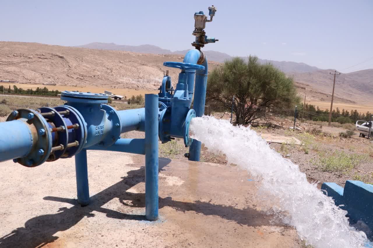 افتتاح طرح آبرسانی پایدار به ۹ روستای بخش رودزرد رامهرمز /تامین آب شرب ۲ هزار نفر از اهالی