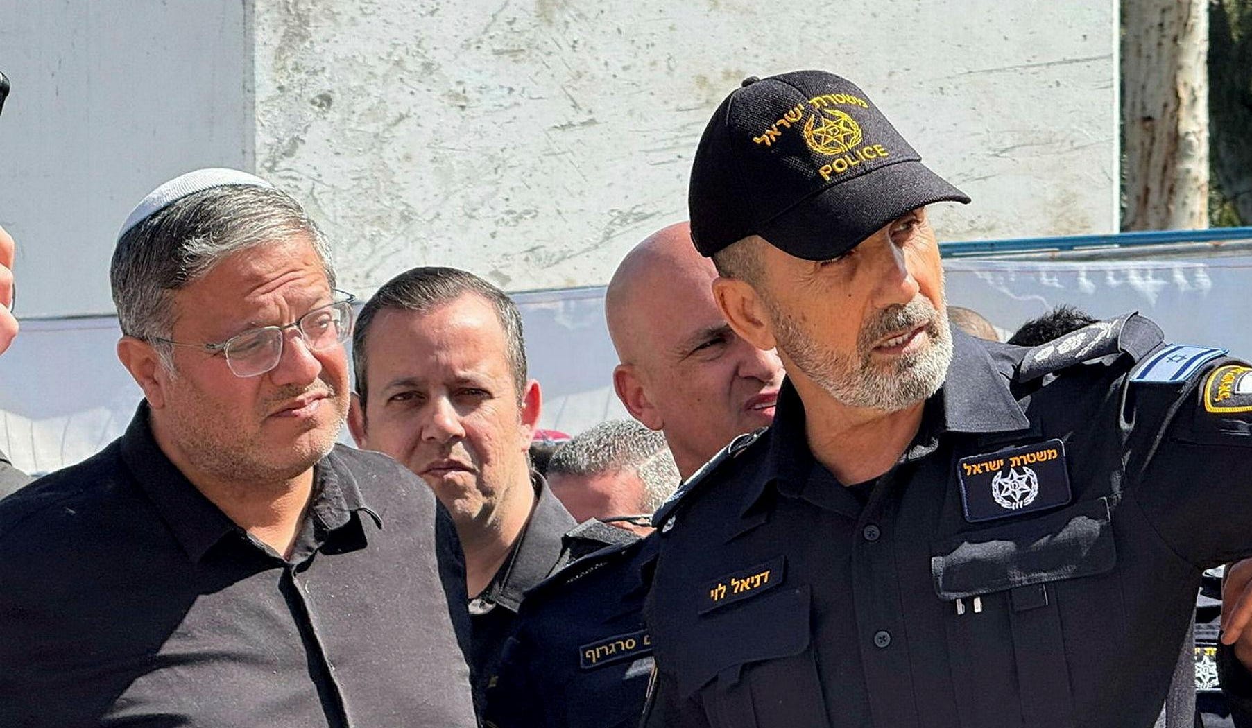 پلیس و وزارت امنیت ملی در بحبوحه تنش با بن گویر از ملاقات خودداری کردند