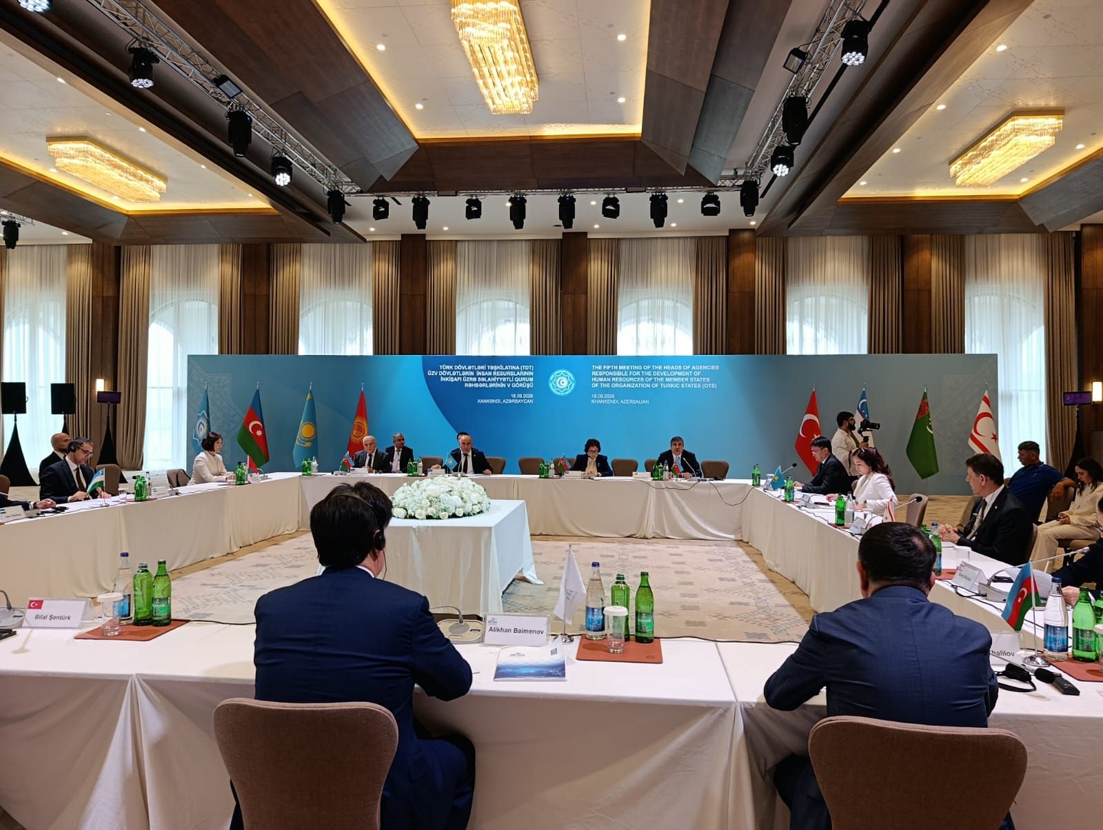 خانکندی آذربایجان میزبان پنجمین نشست OTS در مورد توسعه منابع انسانی (عکس)