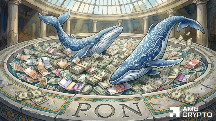 PONS 13% با بازخرید و افزایش اهرم افزایش می یابد - این 2 نیرو با یک آزمایش روبرو می شوند