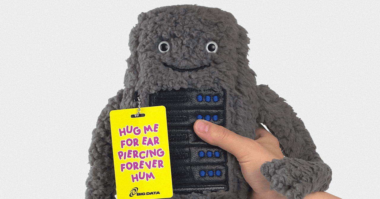 این مرکز داده Plushie را بپذیرید و فریاد نافذ آن را بشنوید