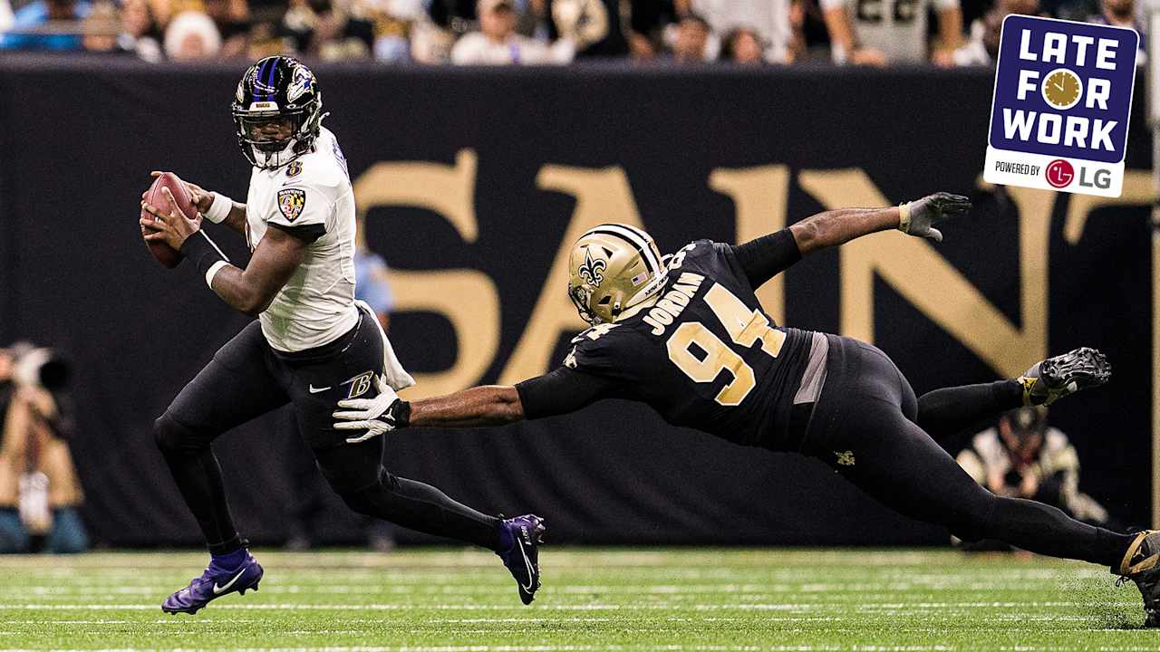 آنچه کارشناسان در Saints-Ravens انتظار دارند | دیر سر کار