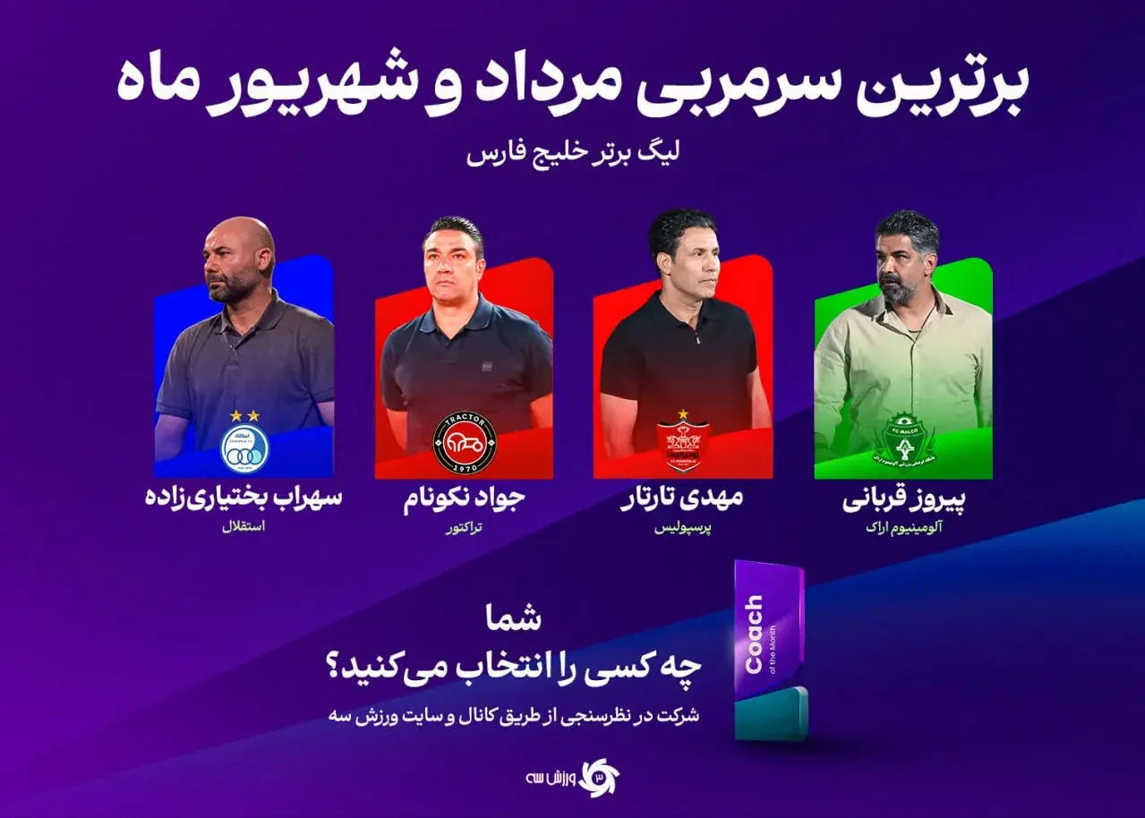 رقابت هواداران 4 تیم صدرنشین در وقفه فیفا/ این چهار سرمربی اولین عنوان فصل را میخواهند