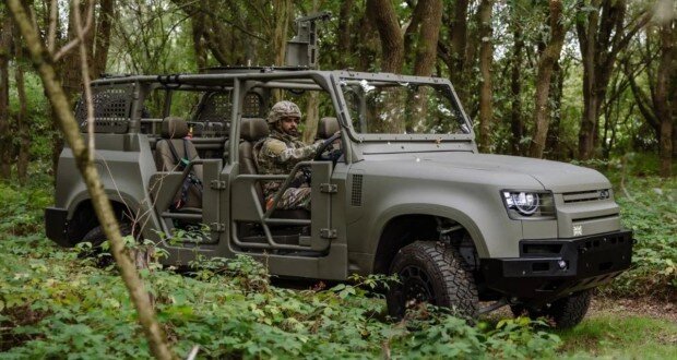نسل جدید خودروی نظامی لندرور برای ارتش بریتانیا / دیفندر Wolf Series II چه مشخصاتی دارد؟