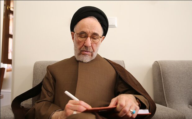 پیام تسلیت سید محمد خاتمی به دکتر قبادی دانا