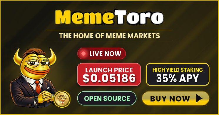 بررسی پیش فروش کریپتو MemeToro: آیا 1373 خط کد عمومی پس از راه اندازی از $MT پشتیبانی می کند؟