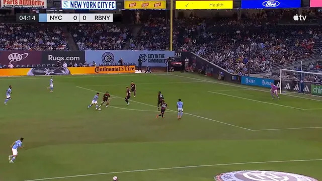 نکات مهم: نیویورک سیتی اف سی 0-1 نیویورک ردبولز (MLS)