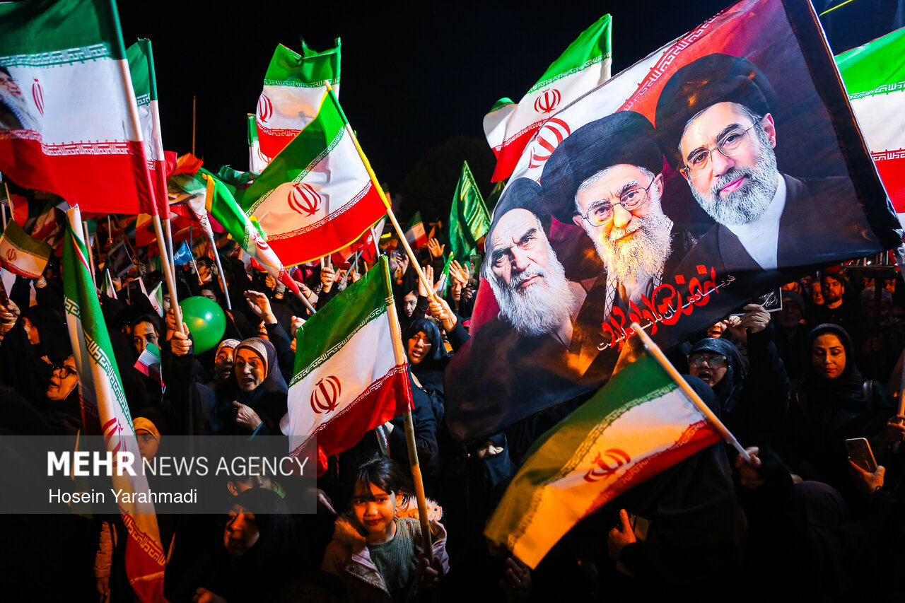 دویست و دومین شب ایستادگی قمیها برای وطن