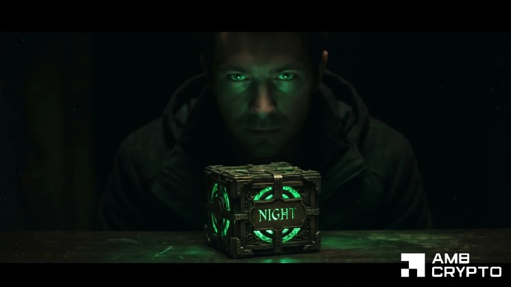 Midnight با بازگشت فراکتال صعودی NIGHT 14٪ افزایش می یابد - آیا این امکان وجود دارد؟