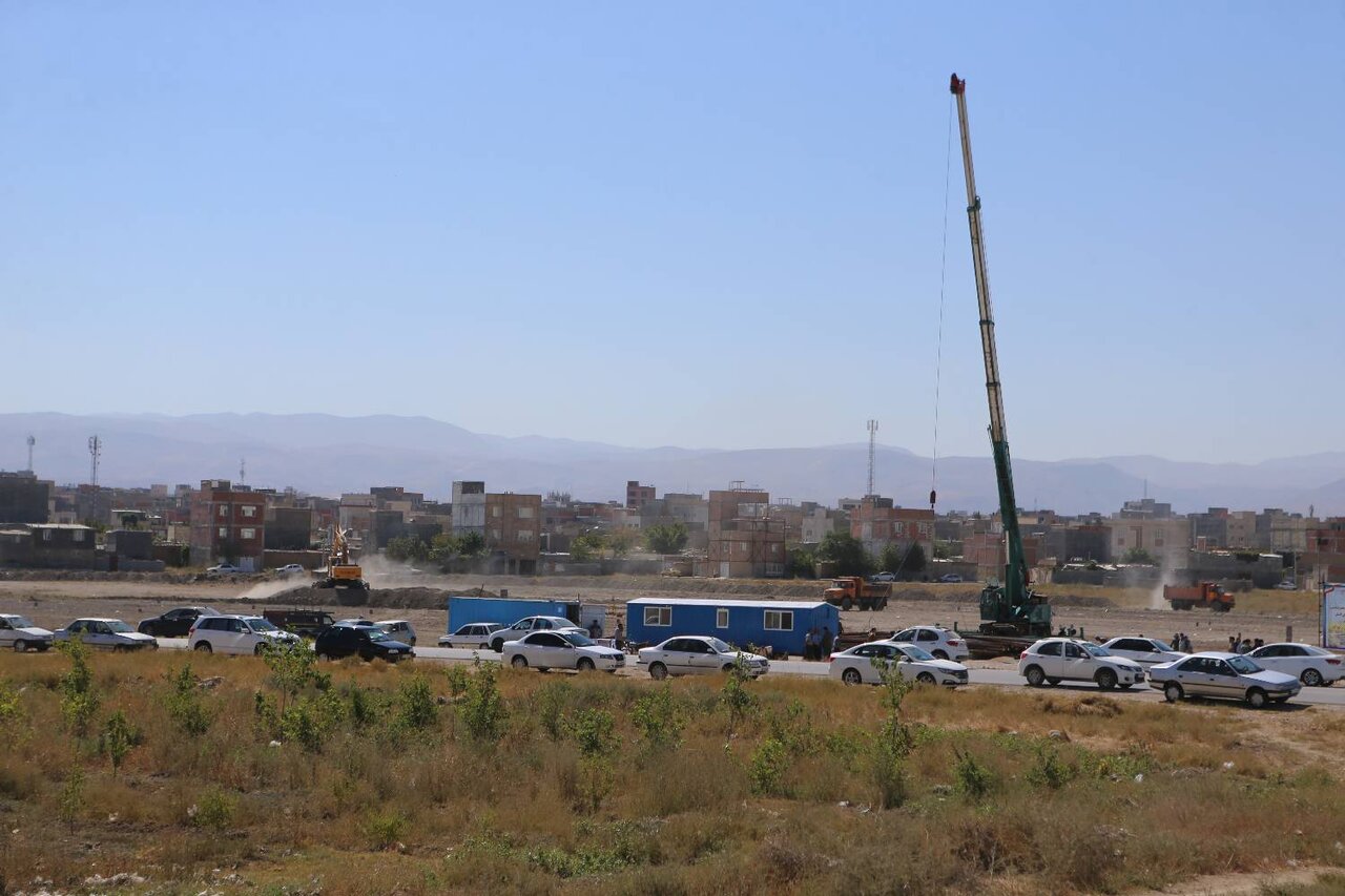 از تختهارکان تا منطقه محروم؛ بیمارستان مادر و کودک بجنورد وارد فاز ساخت شد