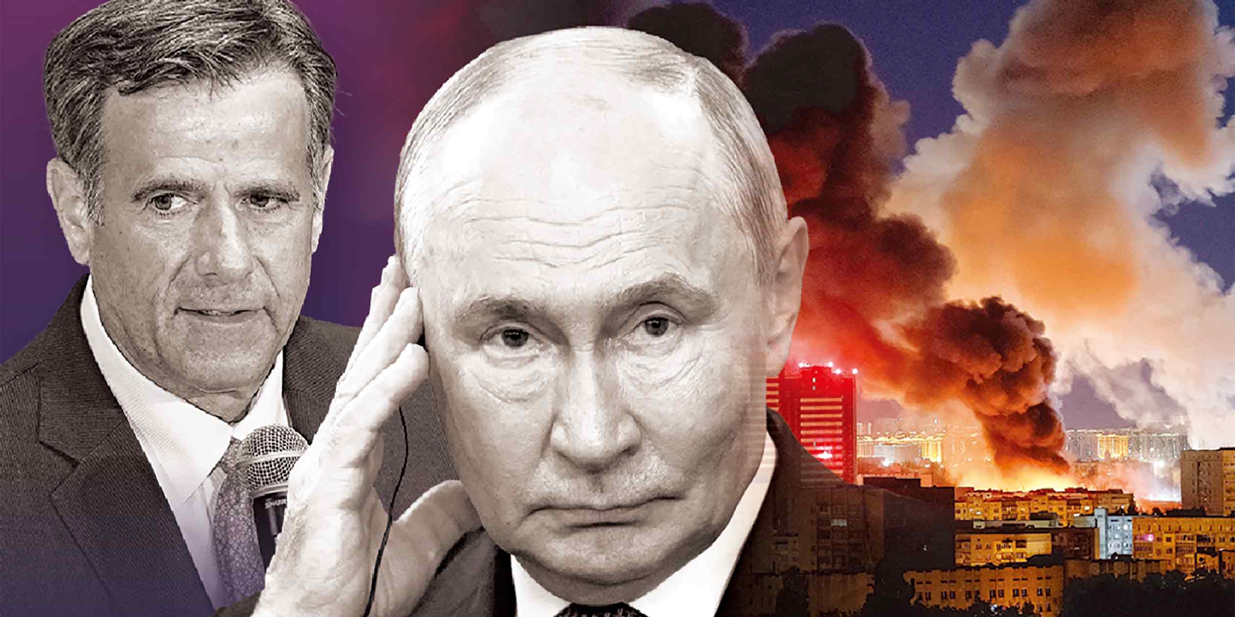پوتین در گوشه ای ممکن است بی پروا ناتو را تحریک کند