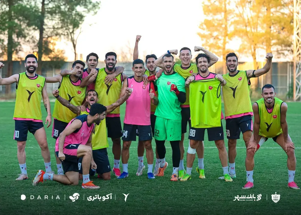 آغاز دوباره تمرینات؛/ تعطیلات برای بازیکنان پرسپولیس تمام شد!