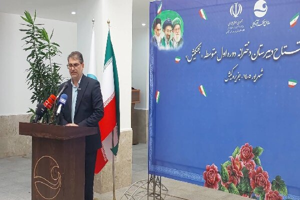 رجاییفرد: کمبود نیروی انسانی، مشکل اساسی آموزش و پرورش کیش است