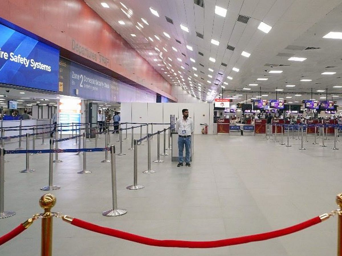 تاخیر در پرواز SpiceJet باعث هرج و مرج در فرودگاه دهلی شد