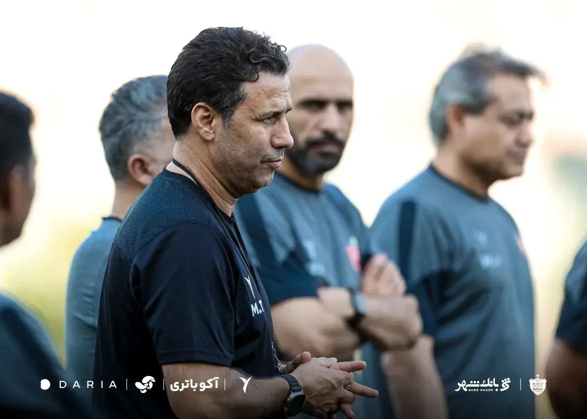فصل از نو آغاز شد؛/ 17 غایب در تمرین امروز پرسپولیس!