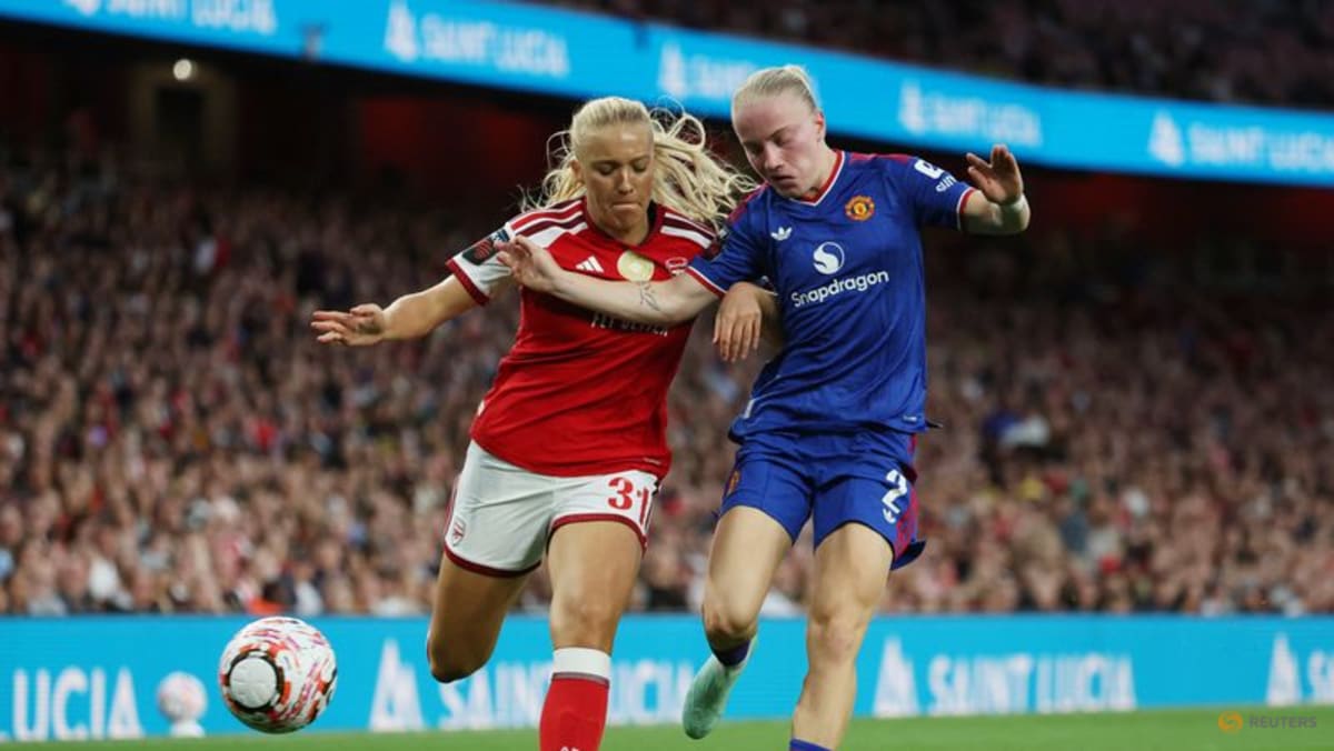 گل تلف شده هولمبرگ باعث نجات تساوی آرسنال مقابل منچستریونایتد در WSL شد