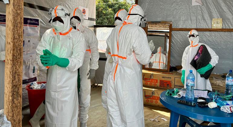 جمهوری دموکراتیک کنگو واکسیناسیون ابولا را به ایتوری گسترش داد، بیش از 3700 نفر واکسینه شدند