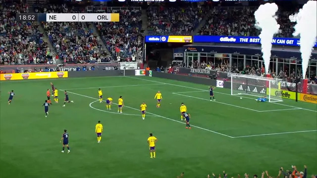 نکات مهم: نیوانگلند رولوشن 4-2 اورلاندو سیتی (MLS)