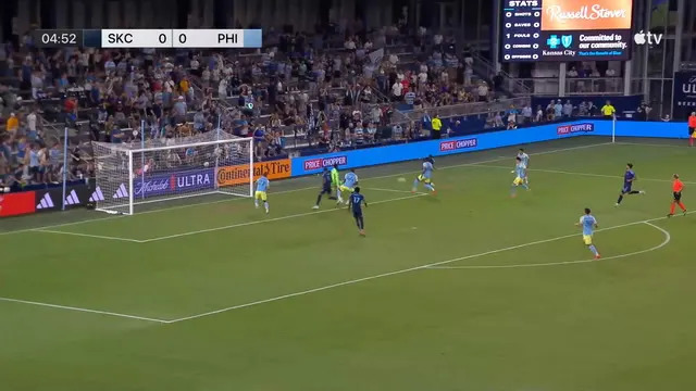 نکات مهم: اسپورتینگ کانزاس سیتی 3-4 فیلادلفیا یونیون (MLS)