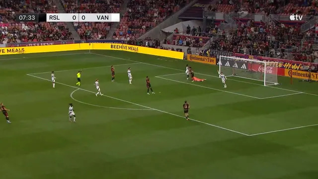 نکات مهم: رئال سالت لیک 0-3 ونکوور (MLS)