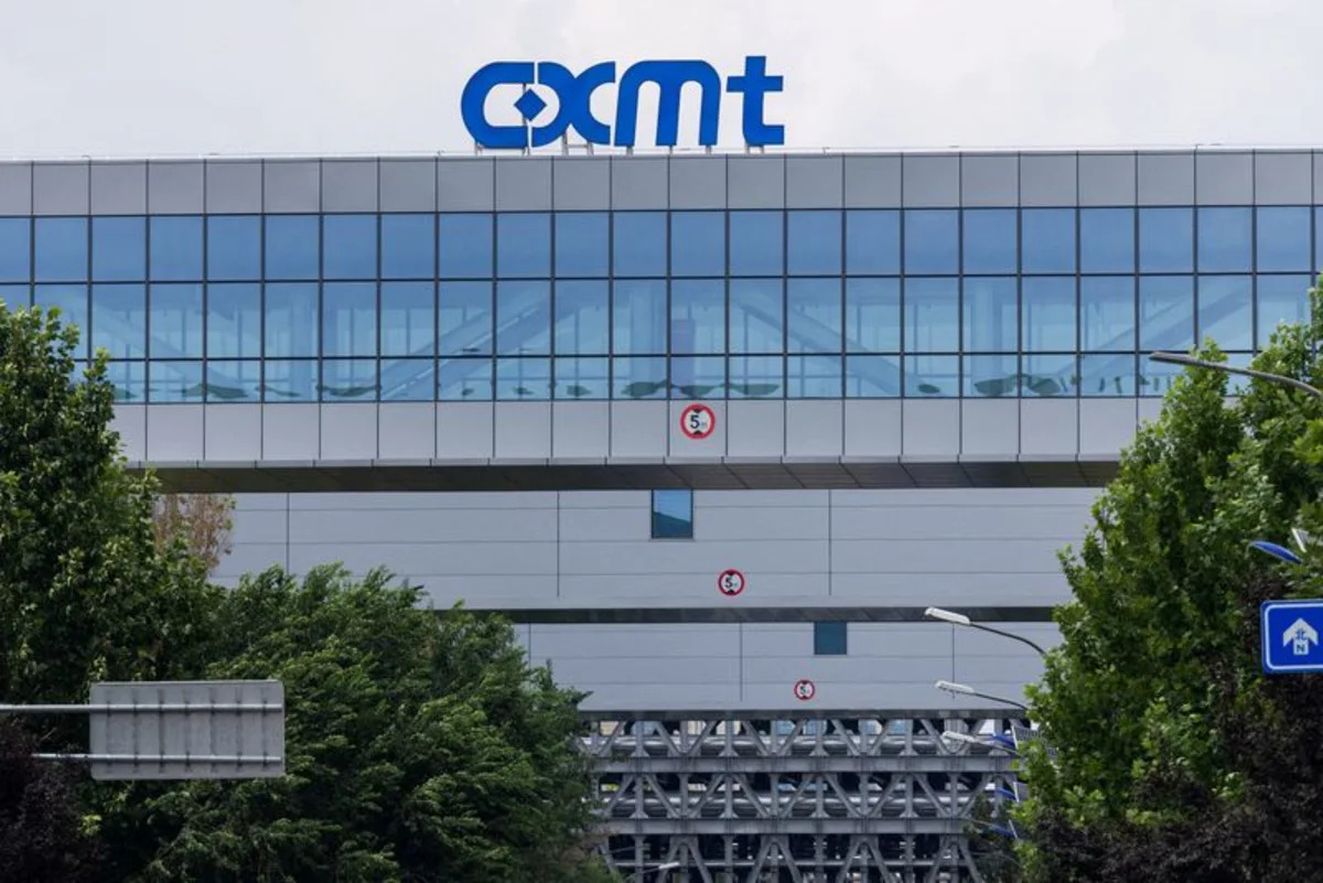 CXMT چین می گوید پلت فرم جدید تراشه حافظه وارد تولید انبوه می شود