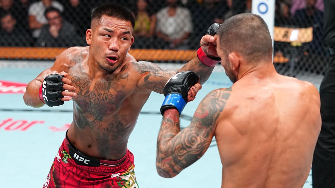 جاشوا ون الکساندر پانتوجا، کارت امتیازی داوران، پول جایزه، آمار و نکات برجسته UFC 331 را شکست داد