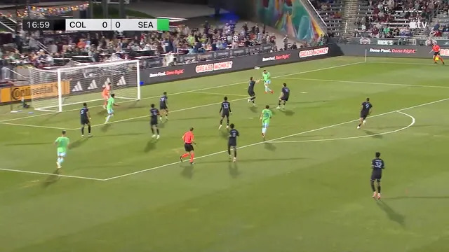 برترین ها: کلرادو راپیدز 3-3 سیاتل ساندرز اف سی (MLS)
