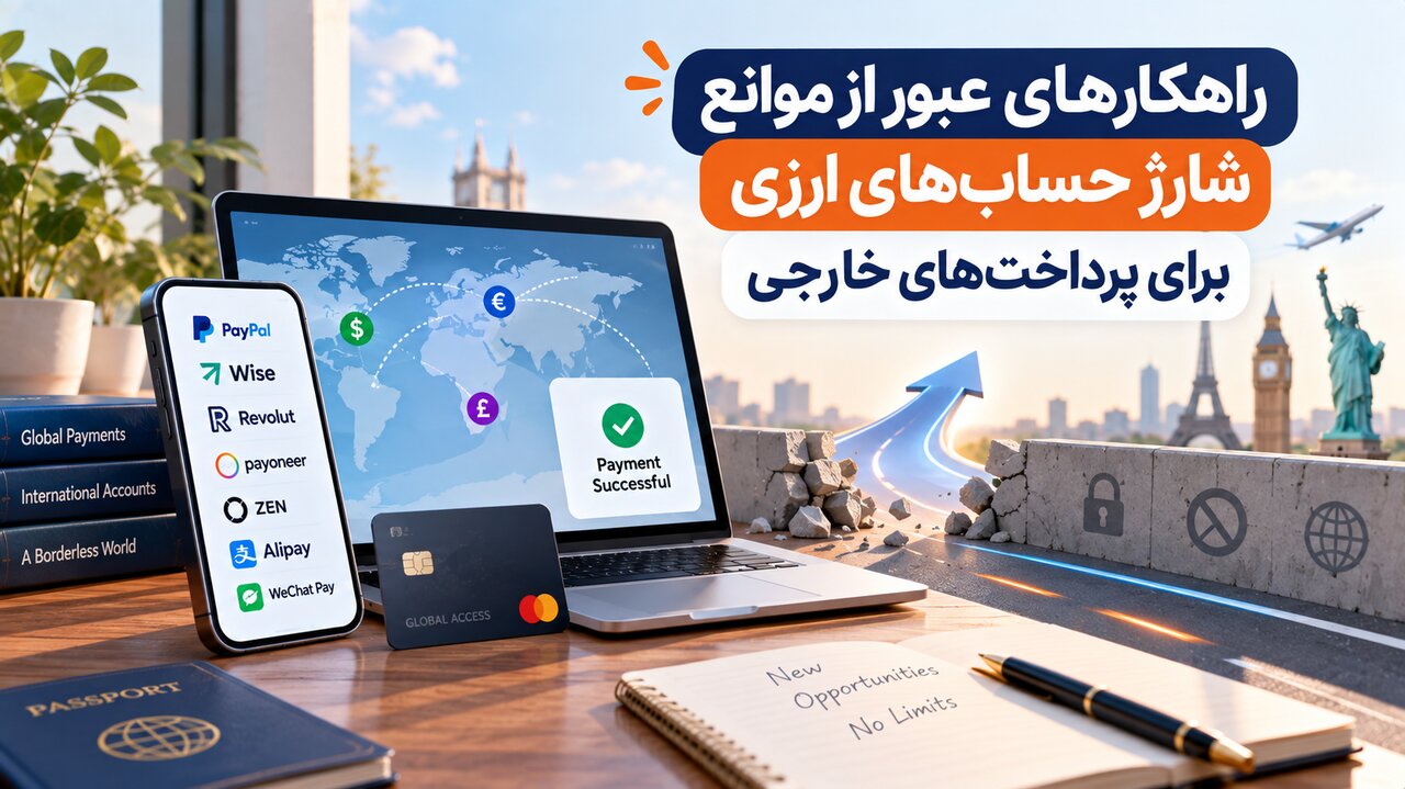 راهکارهای عبور از موانع شارژ حسابهای ارزی برای پرداختهای خارجی