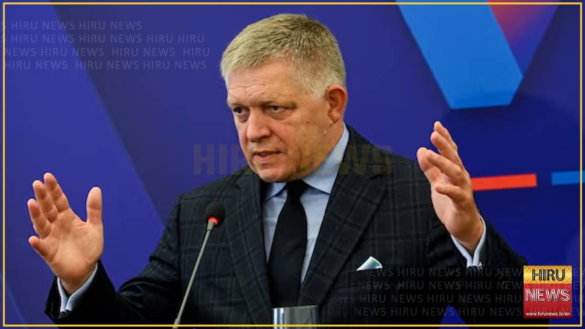 فیکو نخست وزیر اسلواکی می گوید برخی در غرب به دنبال جنگ بین روسیه و ناتو هستند