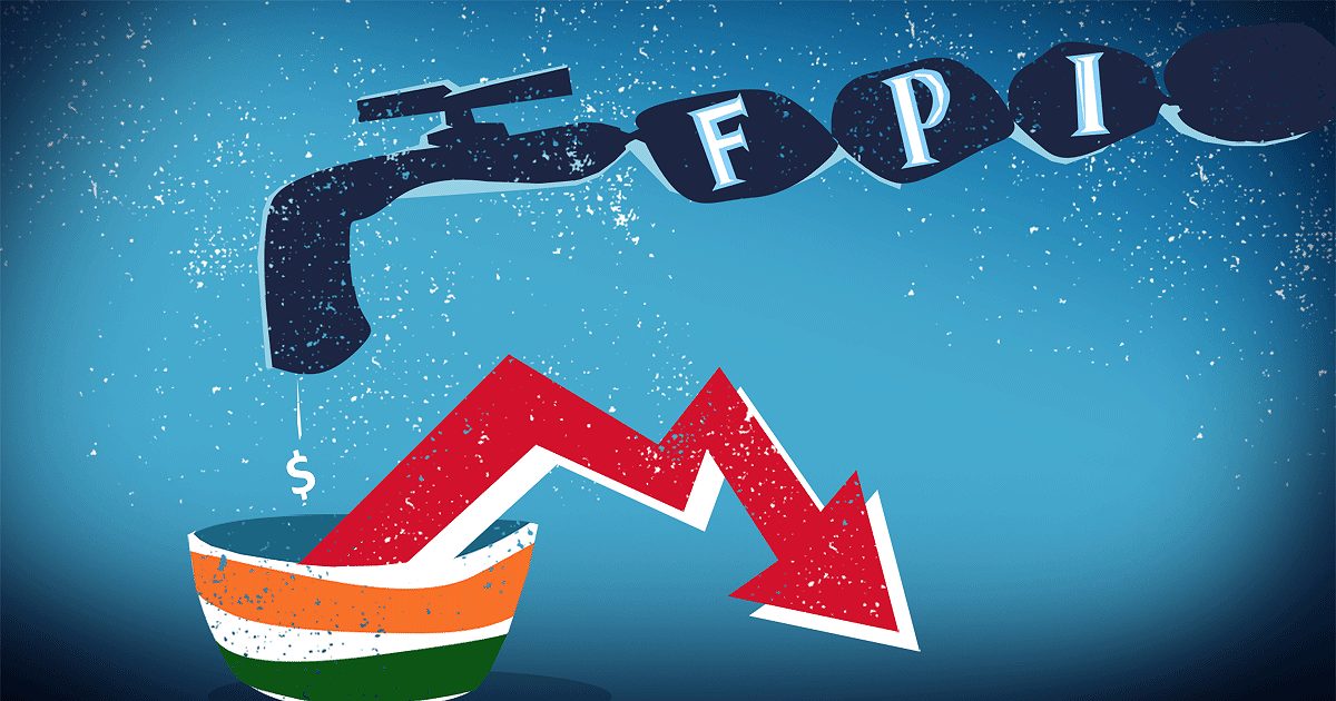 عدم قطعیت جهانی FPIها را به برداشت 20974 کرور از سهام هند سوق می دهد.