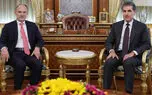 بارزانی با سرکنسول جدید فرانسه در اربیل دیدار و گفتوگو