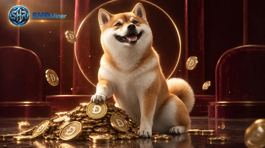 یک راهنمای ساده برای استخراج دوج کوین: استخراج ابر ماینر SHR و استخراج 10000 Dogecoin برای درآمد غیرفعال
