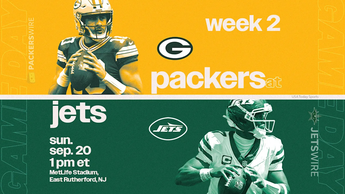 Packers vs. Jets: به‌روزرسانی‌های زنده، امتیازات و نکات برجسته از هفته دوم